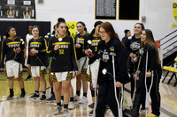 Lady Tiger Basketball PARENT NIGHT vs Onate 2/12/19