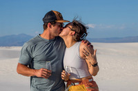 The Future Mr & Mrs Ramirez! White Sands Surprise Engagement 2026