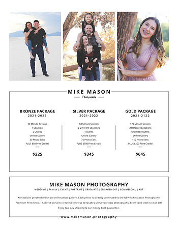 Session Price Lists copy