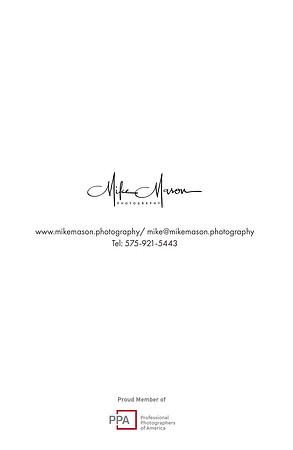 Brochure Back Cover Page