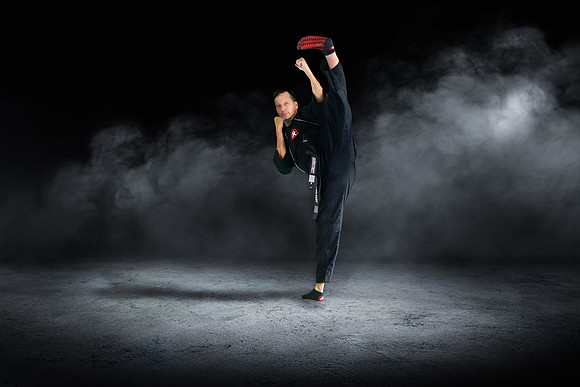 front kick edit