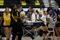 Tiger Volleyball vs Santa Teresa 091219